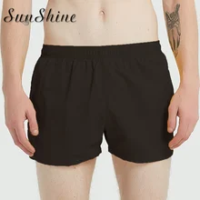 Шорты для фитнеса, леггинсы, мужские брендовые сексуальные хлопковые штаны с принтом, леггинсы, дышащие боксеры с мешочком, нижнее белье, одежда для женщин