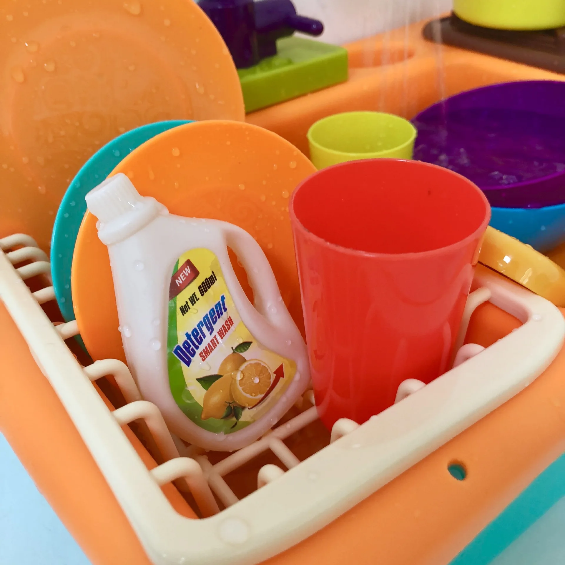 Genuine Product NUKied Wash Dishes Basin Odd Electric Tableware Washing Counter Kitchen Cleaning Ki - 4000459625090