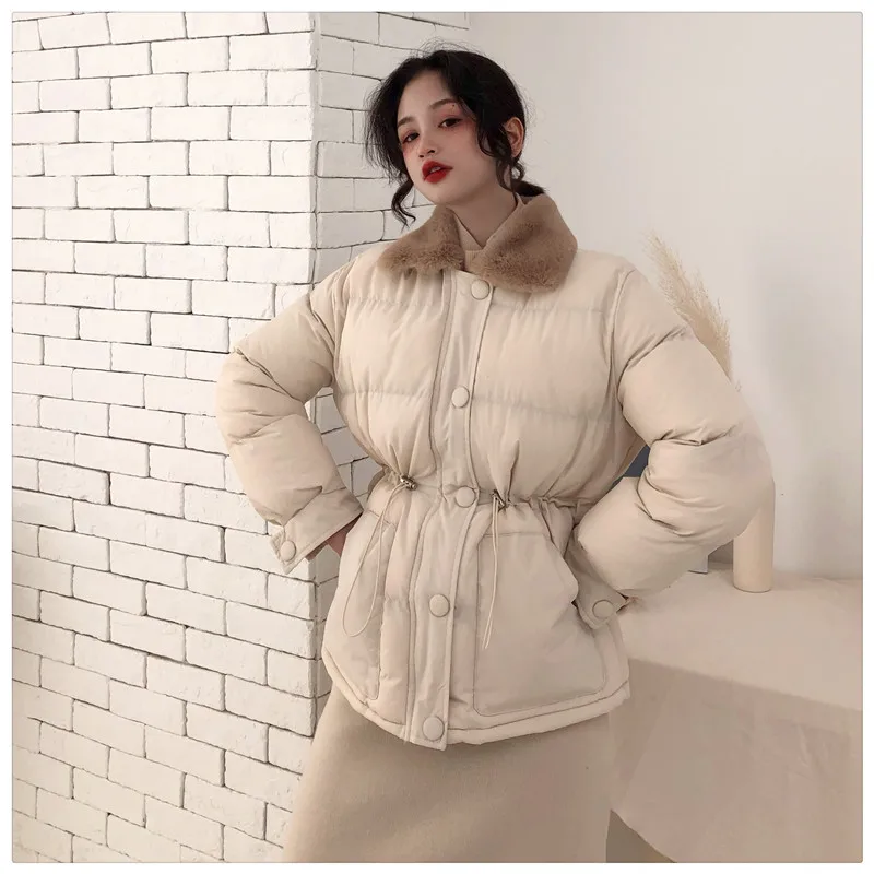 

Alien Kitty Fashion Parkas 2019 Winter Jacket Women Cotton Padded Coats Lady Korean Style Jacket Warm Coat Chamarras De Mujer