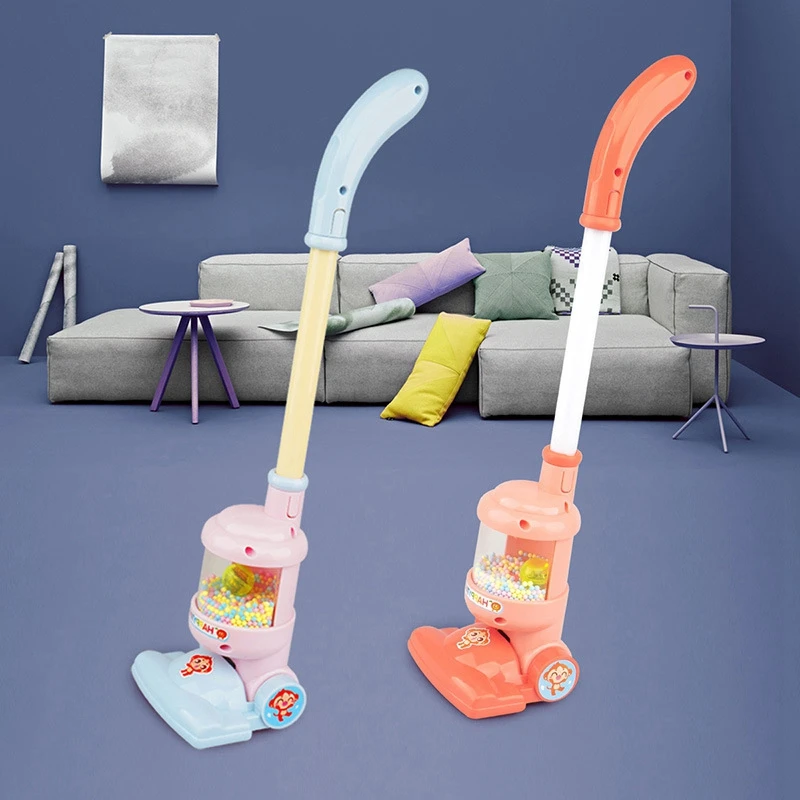 

Детский Электрический Пылесос, игрушка, имитация пылесоса, уловитель для детей, ролевая уборка, развивающая игрушка, мини-пылесос