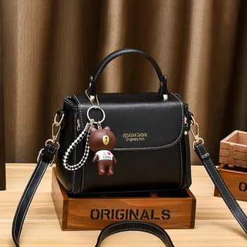

Bag Small Simple Fashion Shoulder Bag Autumn and Winter Messenger Bag
