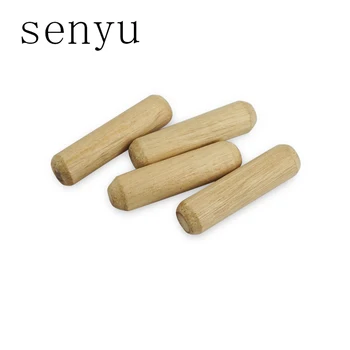 

luchang M6 M7.8 M8 M10 M12 Wooden Dowel Cabinet Drawer Round Fluted Wood Craft Dowel Pins Rods Set Furniture Fitting