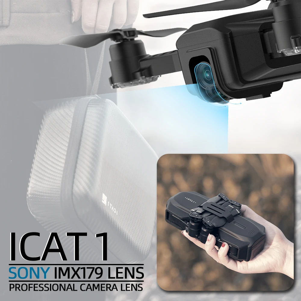 Icat 1 rc quadcopter 4K GPS drone toys 
