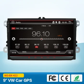 

2 Din Car Stereo GPS Radio 7" Android Car Multimed Player Wifi Autoradio Bluetooth For Volkswagen Golf Rear View Camera Map Can
