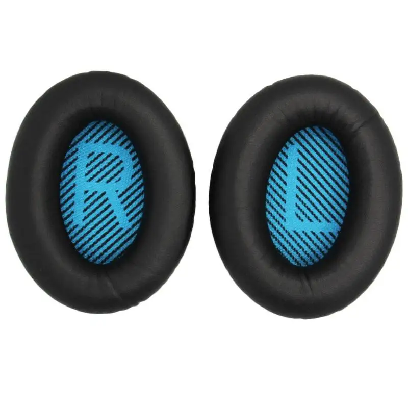 

2Pcs Replacement Earpads Earmuffs for Bose Headsets Soft Cushion Headphone Ear Pad Cover for Bose QC2 QC15 AE2 AE2I QC25 Earpads