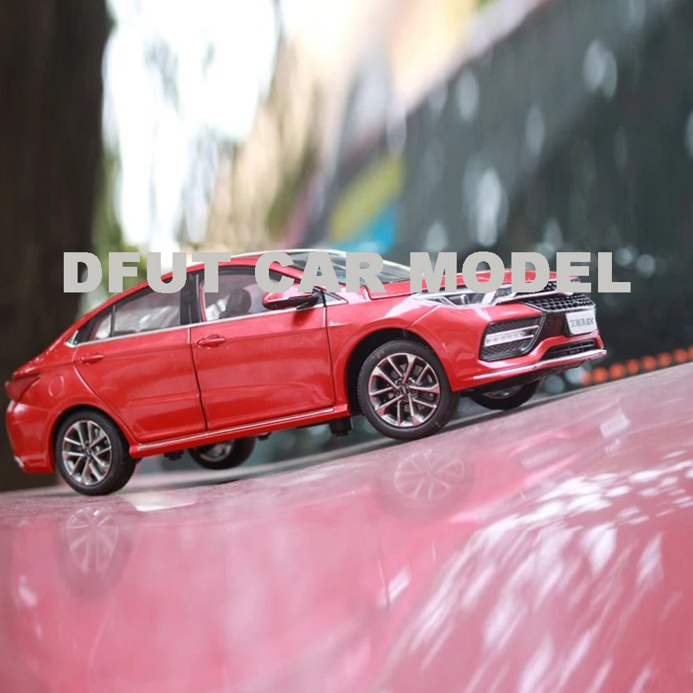 Литые модели автомобилей CHERY ARRIZO GX 1:18 из сплава игрушки для детей рождественские