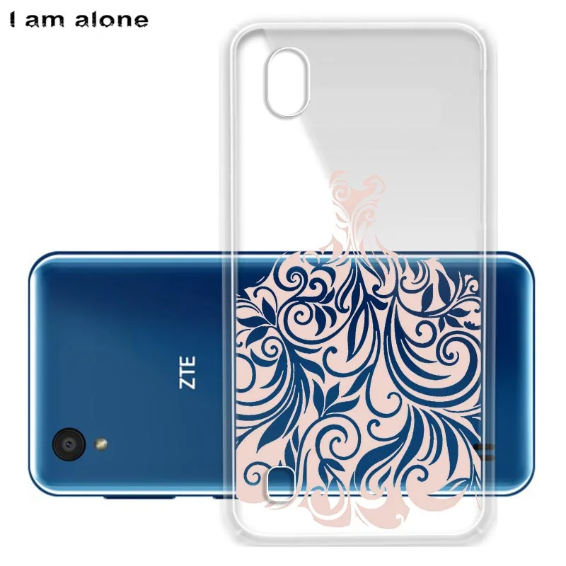 Solf TPU BT11 Чехол для телефона zte Blade A5 A7, мягкие силиконовые чехлы из ТПУ, модные Мультяшные принты для zte Blade A5, сумки - Цвет: Solf TPU BT11