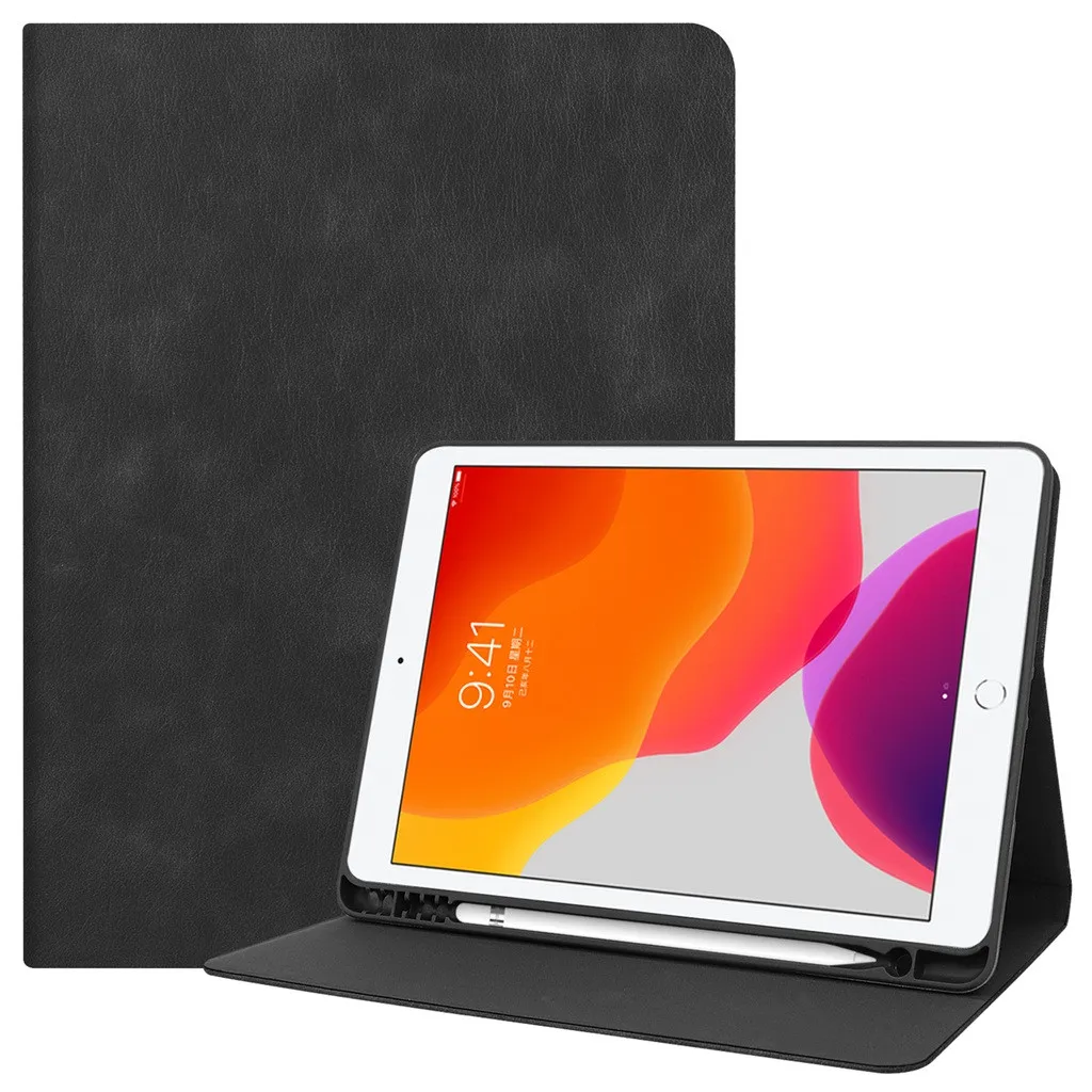 50 # чехол для iPad 10 2 дюймов 2019 с подставкой и функцией автоматического сна