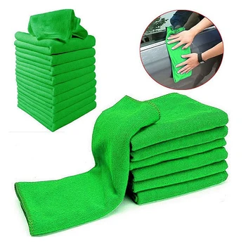 

5/10Pcs Wash Towel Duster Home Cleaning Tools Practical Gadgets Soft Microfiber Cleaning Towel Auto Wash Dry Clean Polish Cloth