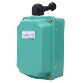 

Switch Forward Reverse Waterproof with Plastic Shell Handle QS-60 Electrical Equipment rotary switch