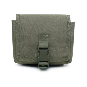 

Tactical Phone Pouch Bag Molle EDC Pouch Utility Gadget Pouch Hunting Waist Bag Shooting Molle Bag Waist Bell Pack