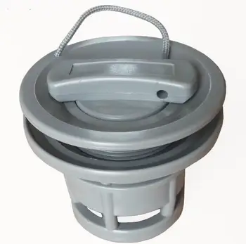 

HiMISS Inflatables Kayak Air Valve PVC Boats Dinghy Raft Replacement Kit with Cap Kayak Boat Accessories