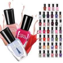 40 цветов лак для ногтей на водной основе штамповочный лак Гибридный блеск лак для ногтей Очищаемый безвкусный голографический Желейный лак для ногтей