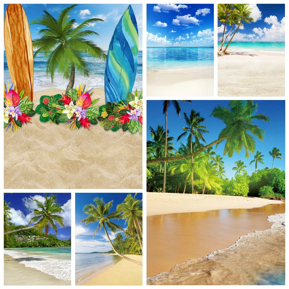 

Yeele Summer Sea Ocean Seabed Seaside Beach Sky Cloud Wave Nature Scenery Backdrop Photography Background For Photo Studio Shoot