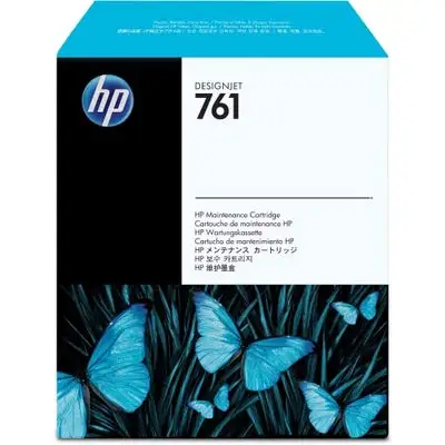Чернильный картридж, инструмент для сбора отработанных чернил для hp 761, картридж для обслуживания плоттера CH649A