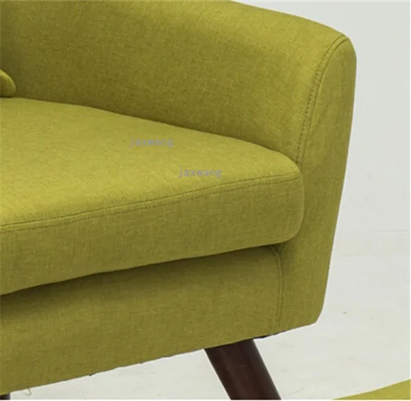 Современный стиль середины века кресло диван стул мебель для гостиной один диван дизайн деревянные ножки Bedoorm кресло Акцент стул