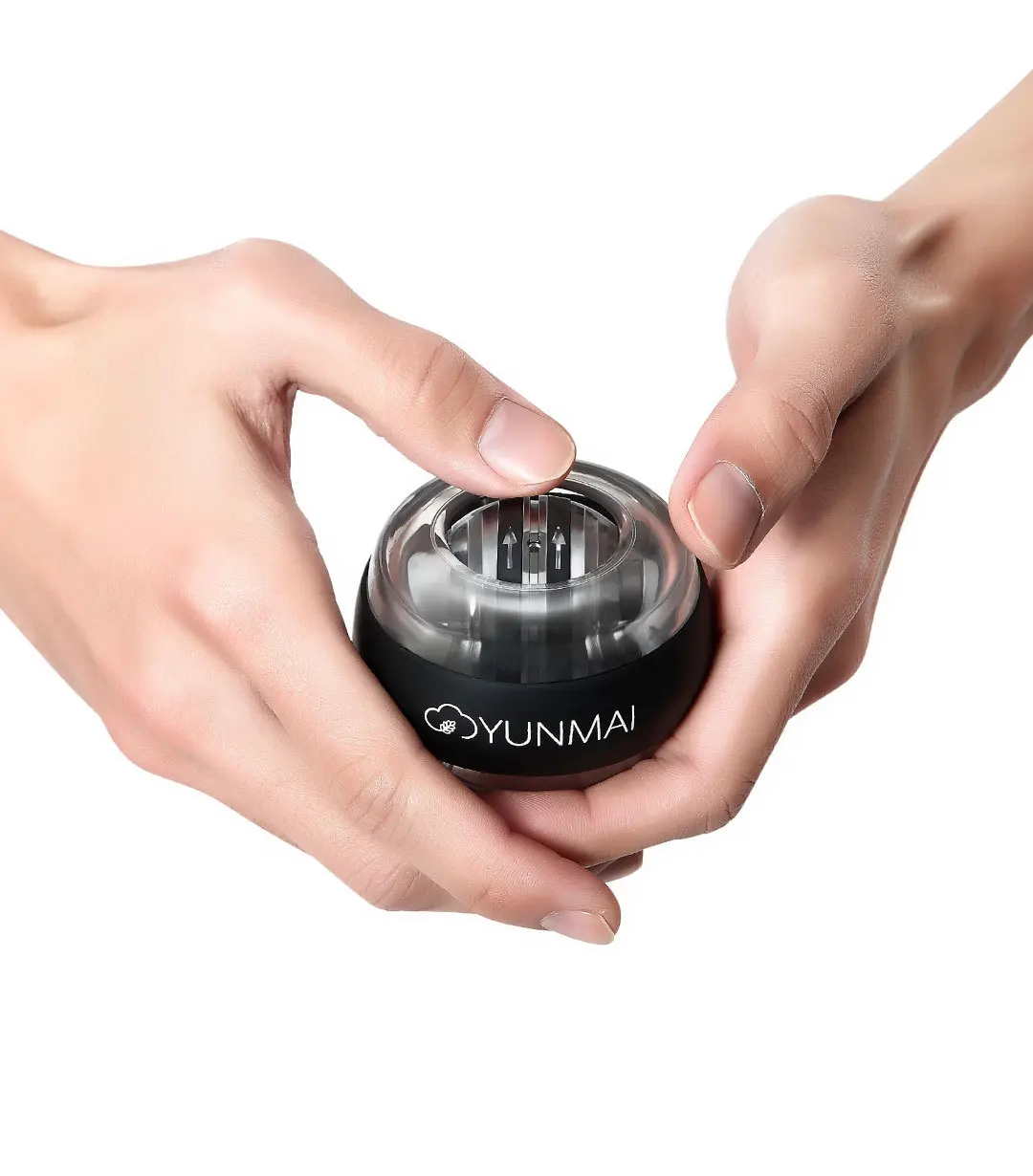 Xiaomi Mijia YunMai power ball кистевой тренировочный аппарат мощный кистевой Мяч Тренажер гироскоп со светодиодом мяч необходимый Спиннер-Антистресс игрушка