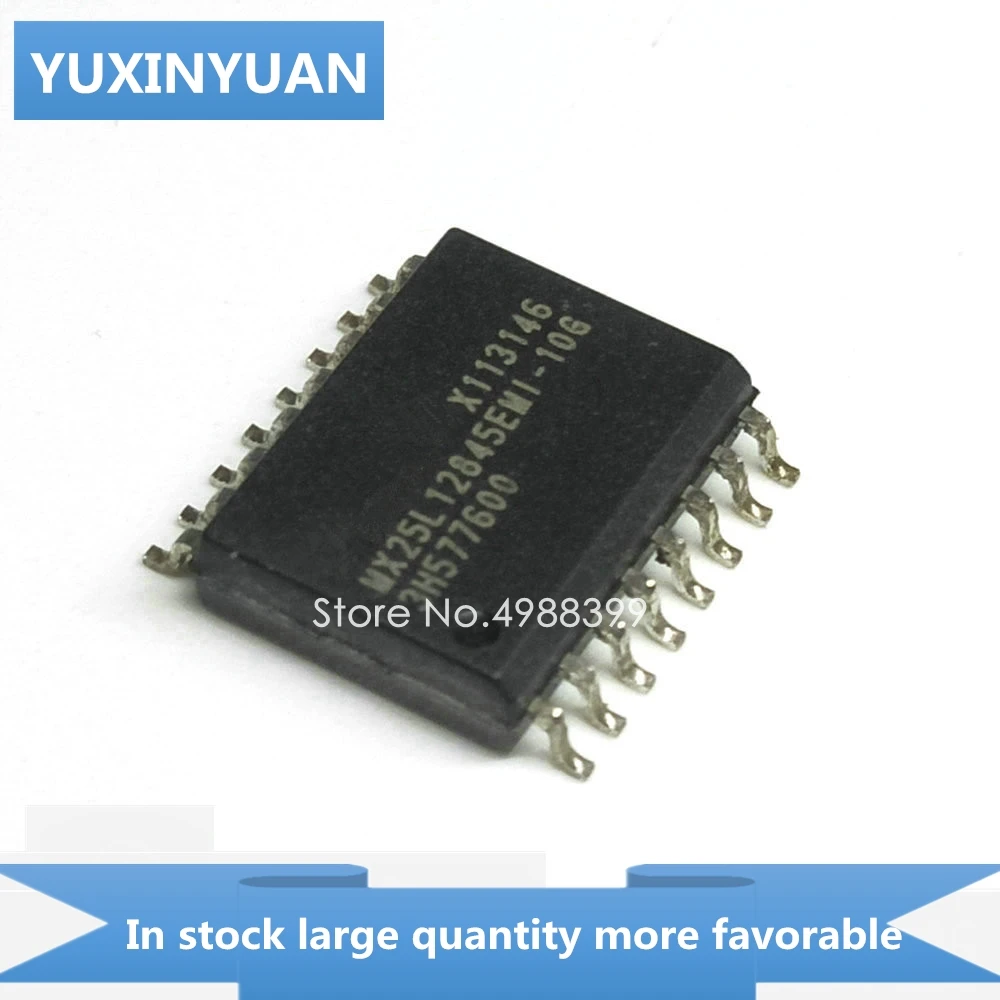 10 шт./лот MX25L12845EMI-10G 25L12845EMI-10G MX25L12845EMI 25L12845 SOP16 в наличии | Обустройство дома