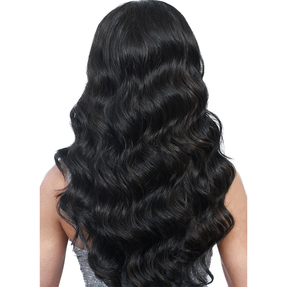 Brazilian Body wave Human Hair Bundles Extensions 22 24 26inch Human Hair Weave Remy 1/3/4 Bundles