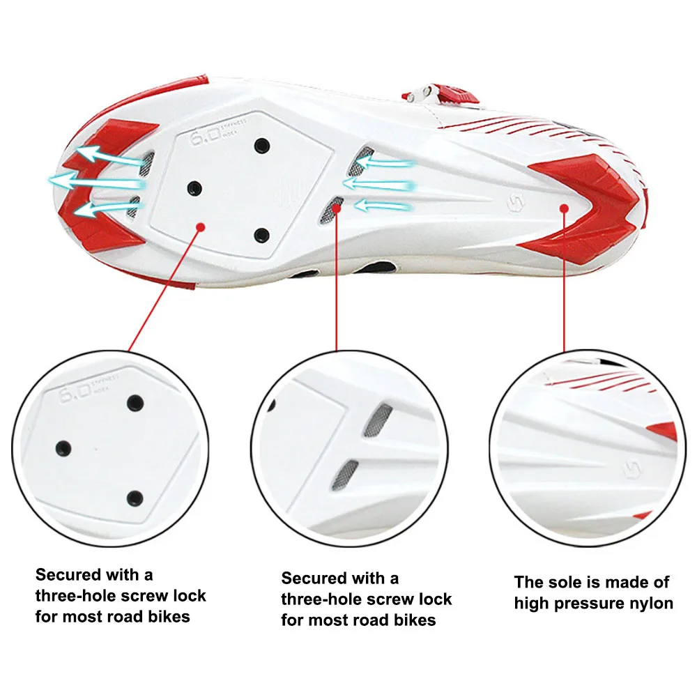 Sidebike/велосипедная обувь для шоссейного велосипеда, износостойкая, противоскользящая, дышащая, для спорта на открытом воздухе, мужская, велосипедная обувь с замком
