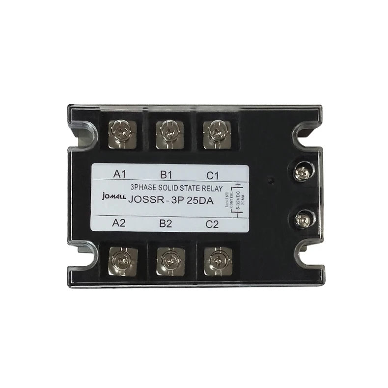 Jotta SSR 10DA/25DA/40DA/60DA DC управление AC трехфазное твердотельное реле 480VAC 3-32VDC