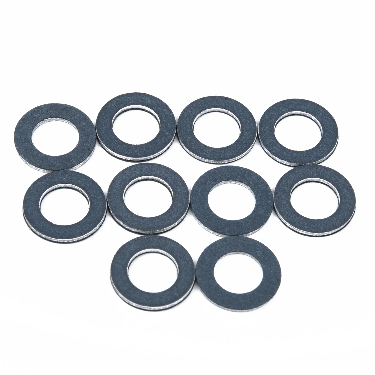 10pcs/Set Car Trucks Washers For TOYOTA Drain Plug Seal Engine Replacement Parts