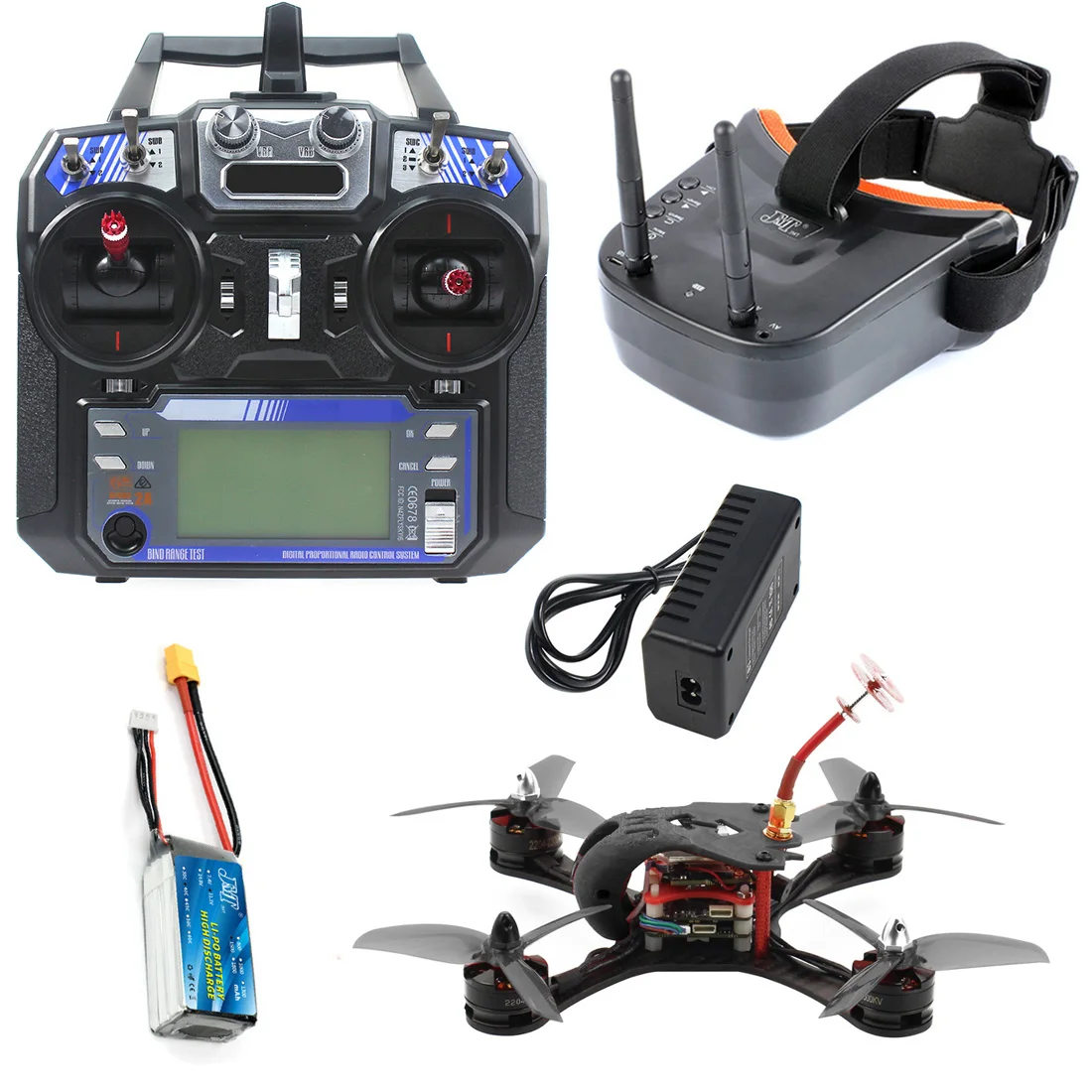 Гоночный Дрон T180 4 дюйма 5 8G FPV HD камера детская черепаха 800TVL Betaflight F4 Pro V2 OSD