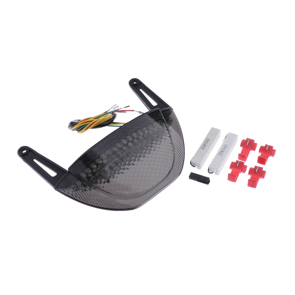 12V светодиодный мотоциклов задний фонарь для HONDA Мотоцикл CBR600RR 2007-2012 W/инструмент