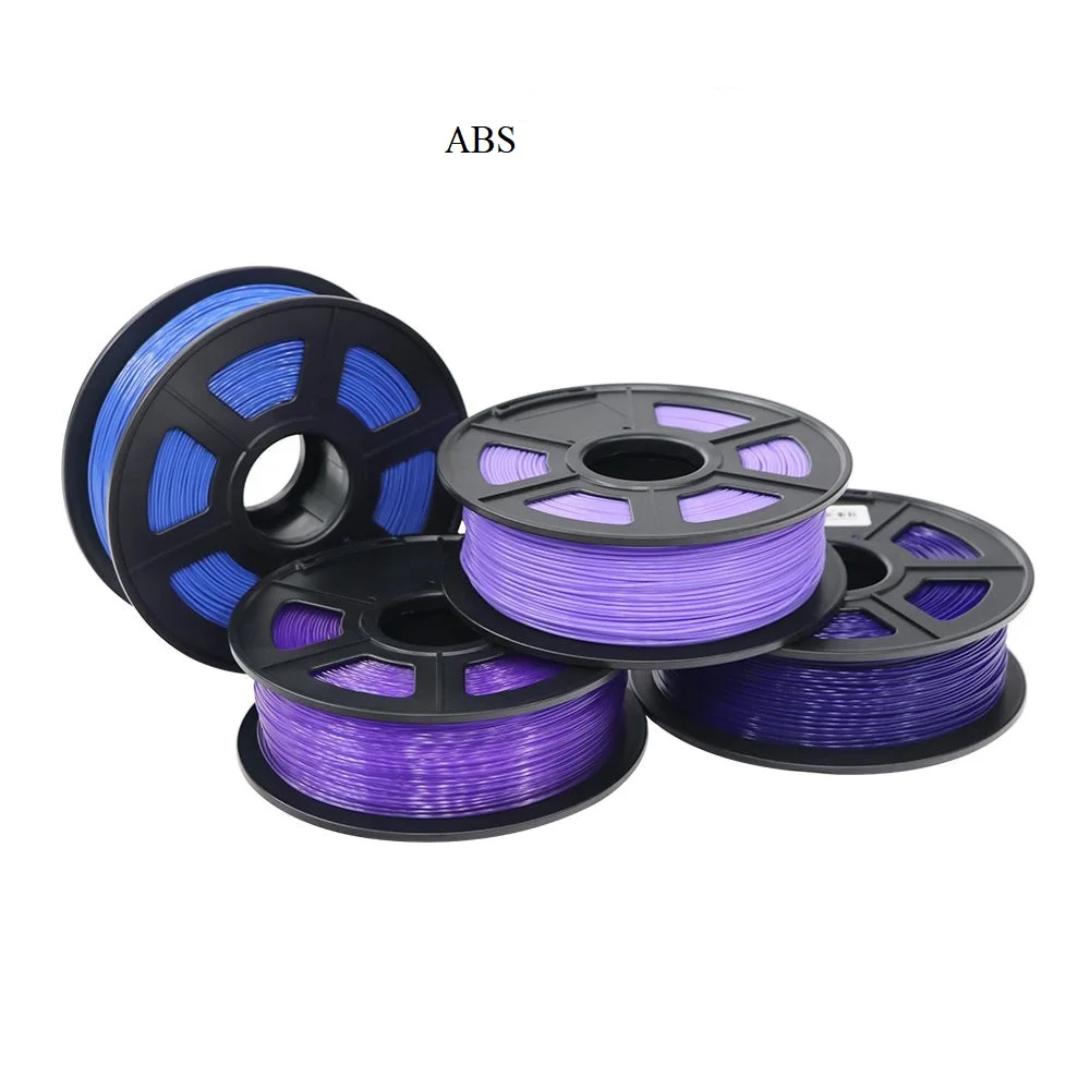 Anycubic 3D принтер 2 кг/3 кг/4 кг ABS TPU Fliament Mega Chiron 1 75 мм Цвета в наличии сырье пластик