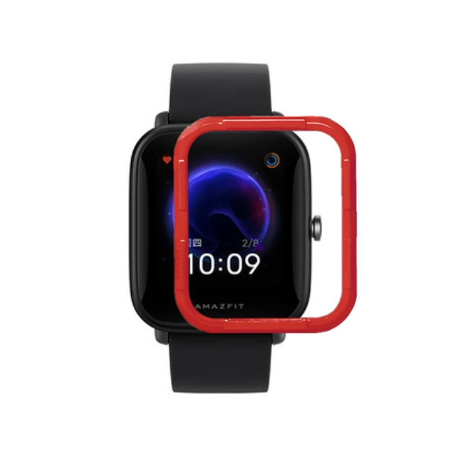 Тонкий жесткий защитный чехол из поликарбоната для Amazfit Bip U защитная рамка Xiaomi Huami