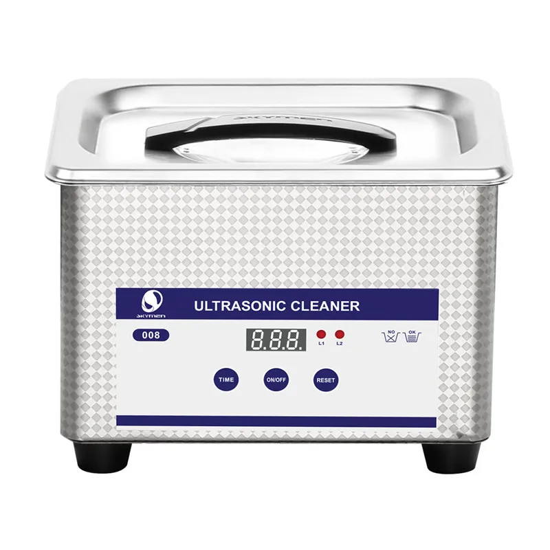 35W-800ML Skymen Ultra sonic очиститель для ванны ювелирные металлические детали резаки камень зубная щетка PCB Маникюрный Инструмент Ultra sonic Очиститель - Цвет: 35W-800ML