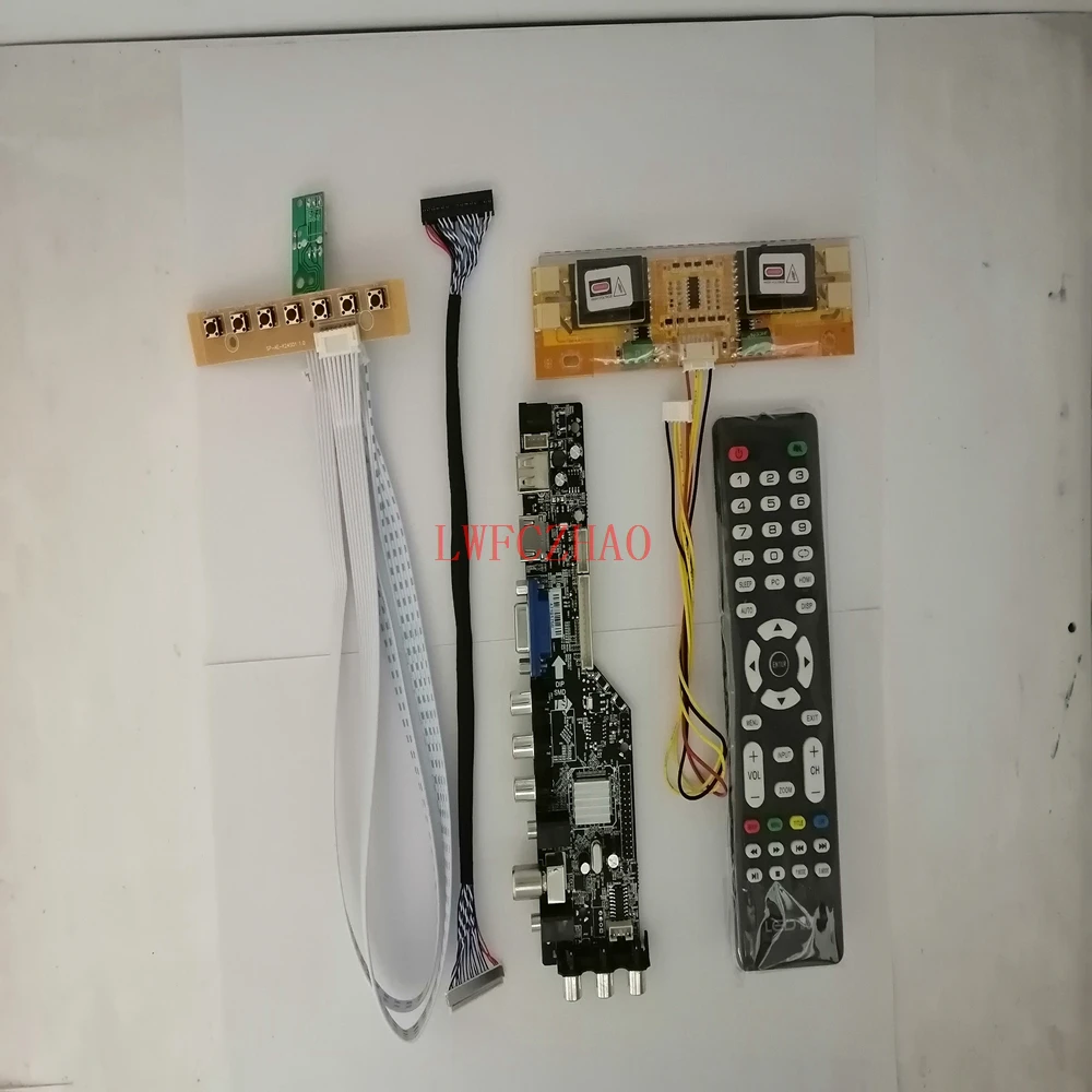 DVB-T2 T DVB-C TV Monitor Kit Para