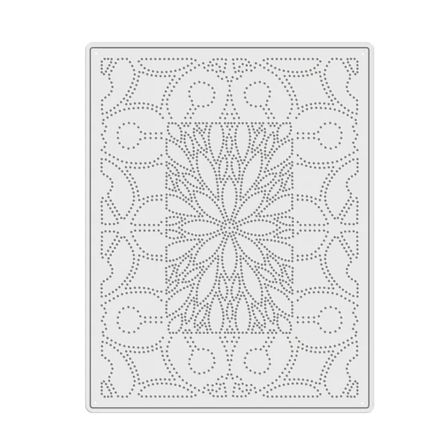 2021 New Tulip Petal Dotted Pattern Background Panel Metal Cutting Dies For  Craft Making Greeting Card And Scrapbooking No Stamp - Cutting Dies -  AliExpress