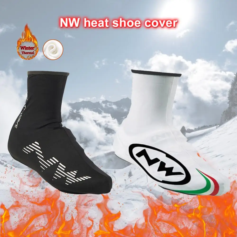 

New Winter Thermal Cycling Shoe Cover Sport Mans MTB Bike Shoes Covers Bicycle Overshoes Cubre Ciclismo for Men Women