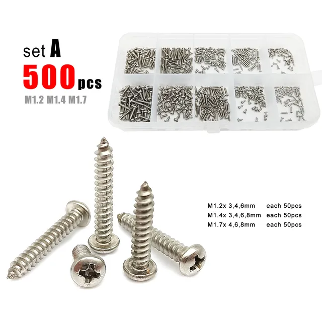 set A 500pcs