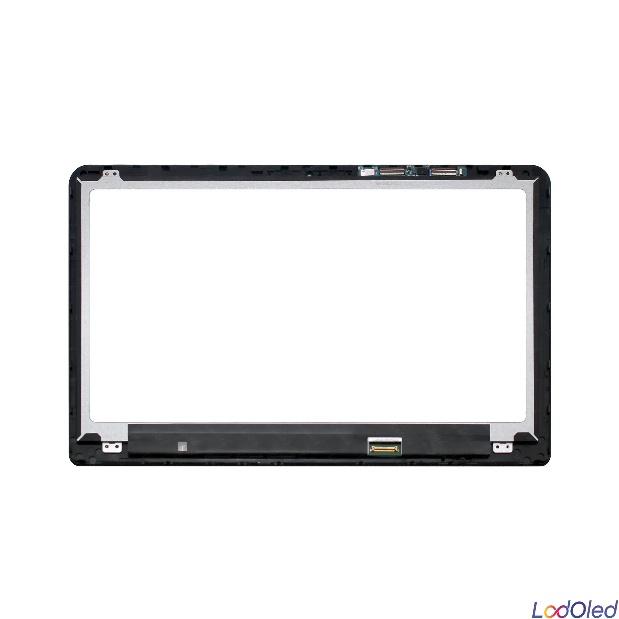 Tela Lcd com Moldura Digitalizador de Toque Montagem de Vidro hp Envy X360 M6-w102dx M6-w105dx M6-w015dx 1920x1080 - Imagem 5