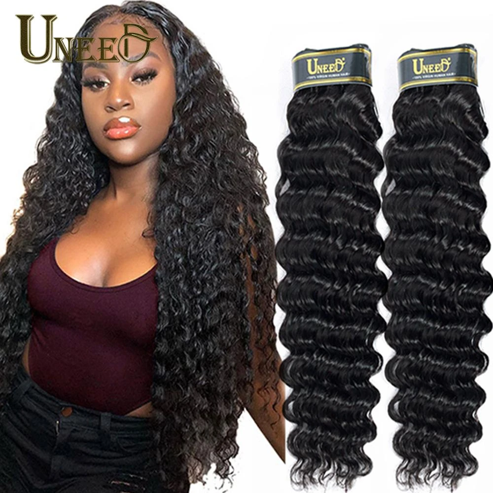 Aliexpress malaysian deep wave hair Clearance