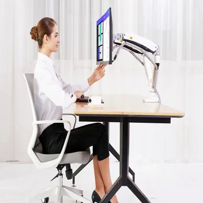 NB F195A Aluminum Alloy 22-32 inch Dual LCD LED