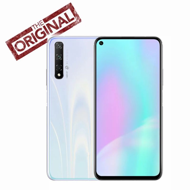 Honor 20 S Смартфон Honor 20 S Kirin 810 Android 9 6,2" FHD 2340X1080 128 Мп+ 32 МП отпечаток пальца 6 ГБ rom телефон