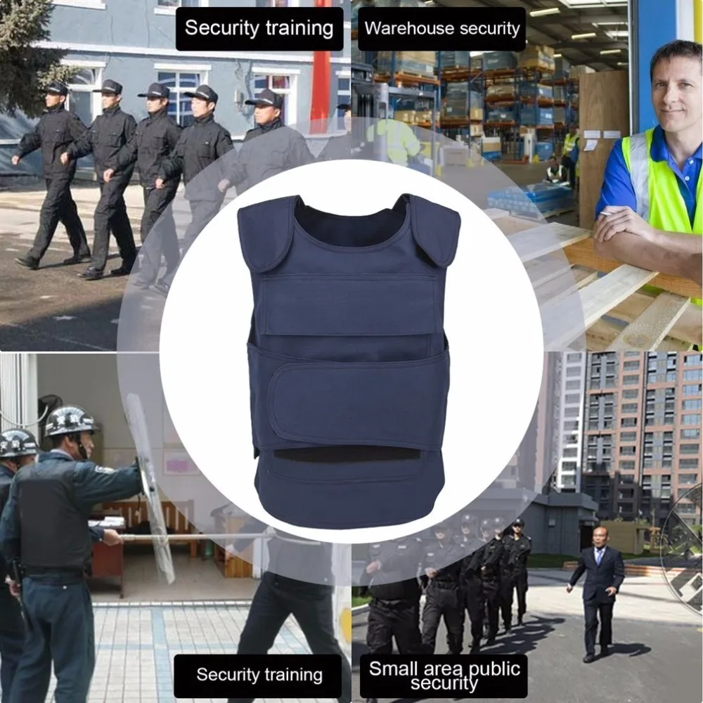 LESHP Security Guard Vest Bulletproof Vest Cs Field Genuine Tactical Vest Clothing Cut Proof Protecting Clothes For Men Women