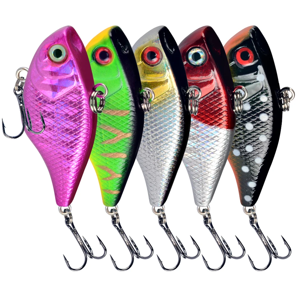 LINGYUE Pike Fishing Lure Jerkbait Musky Buster Jerk Big VIB Baits