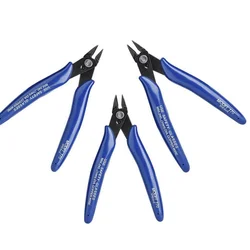 Alicate de corte de fio elétrico modelo 170, 3 pacotes, cortadores de fio de descarga, eletrônico, diagonal, alicate para impressora 3d