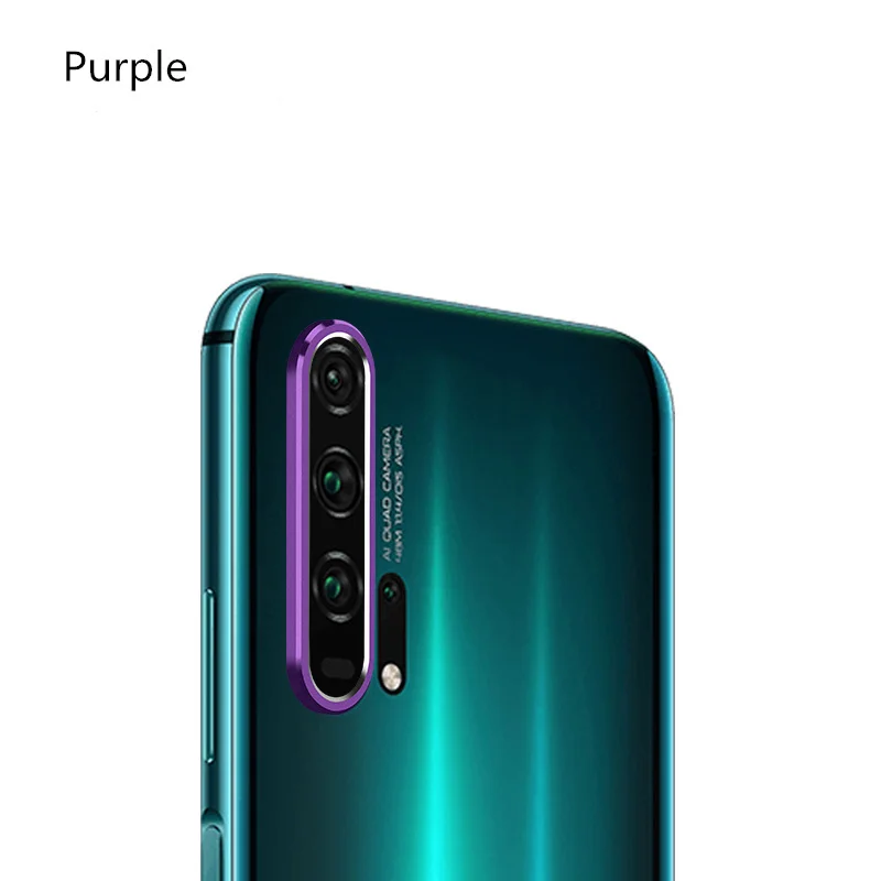 Защитная пленка для объектива камеры Huawei Honor 9X металлическая задняя крышка