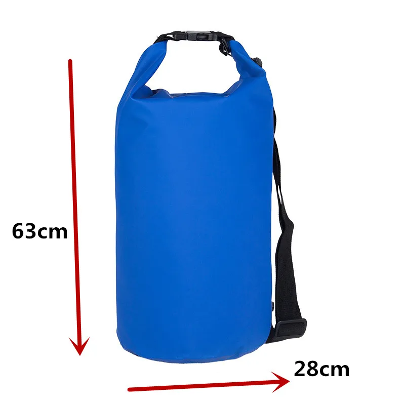

10L Packing Waterproof Dry Bag Swimming Rafting River Rafting Floating Bag Sailing Canoeing Water Resistance Canoeing Water Bag