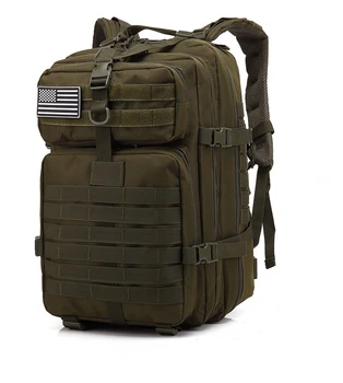 

45L Large Capacity Man Army Military Assault Bags Outdoor 3P EDC Molle Pack for Trekking Camping Outdoor Bag