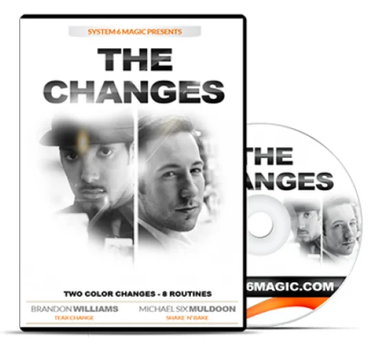 System 6 -The Changes by Michael inchSi x inch Muldoon &amp Brandon Williams -MAGIC TRICKS | Игрушки и хобби