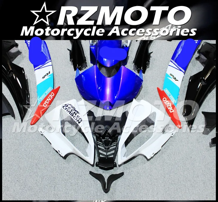 ABS мотоцикл обтекатель комплект для YAMAHA YZF R6 2008- год кузов литьевая форма Магазин № 1820