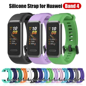 Dww-10 Pices Passant De Montre Silicone Pour Bracelet 22 Mm