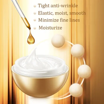 

Hot Yeast Egg Shell Moisturizing Mask Cream Hydrating Firming Skin Smooth Fine Lines Anti Aging Anti Wrinkle Face Cream