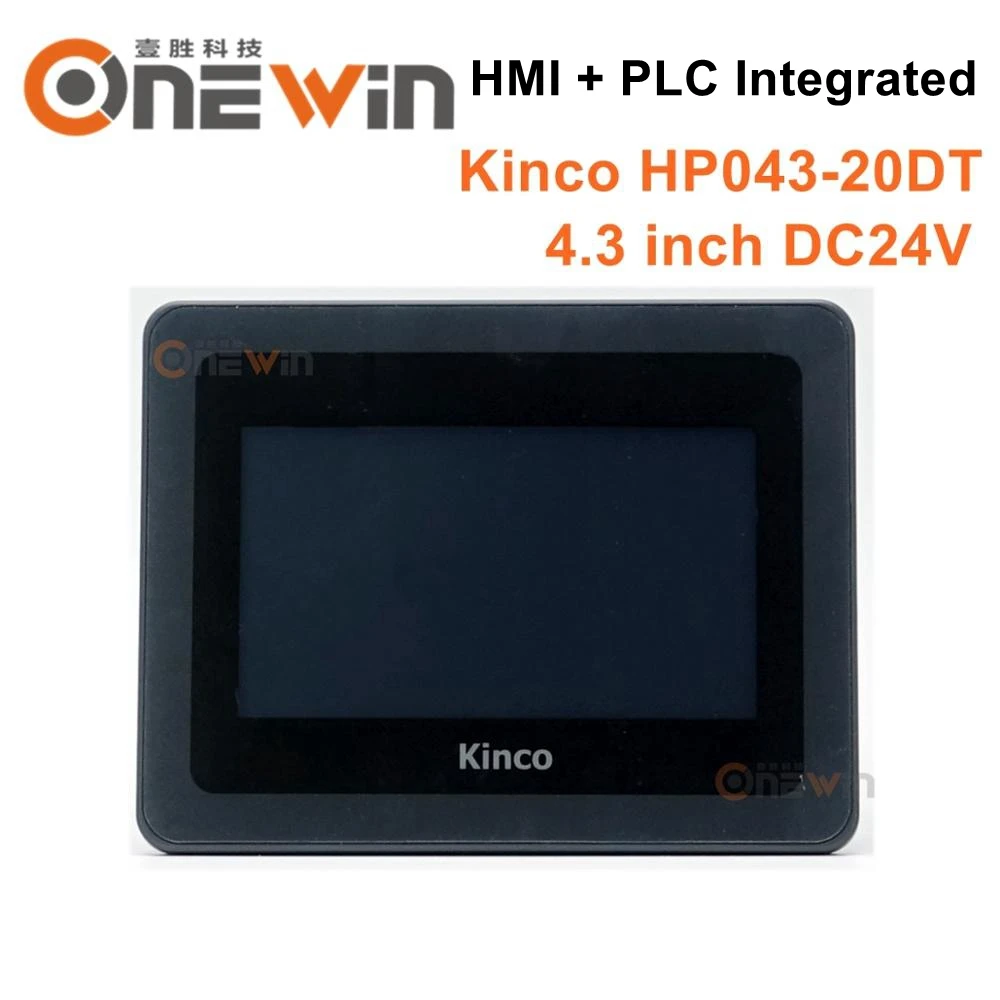 Kinco HP043-20DT /20DTC HMI PLC все в одном 4 3 дюймовый сенсорный экран с программируемой